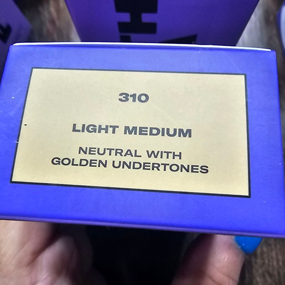 Women's Youthforia Skin Tint Serum Foundation Light Medium One Size Purple Box - Picture 2 of 2